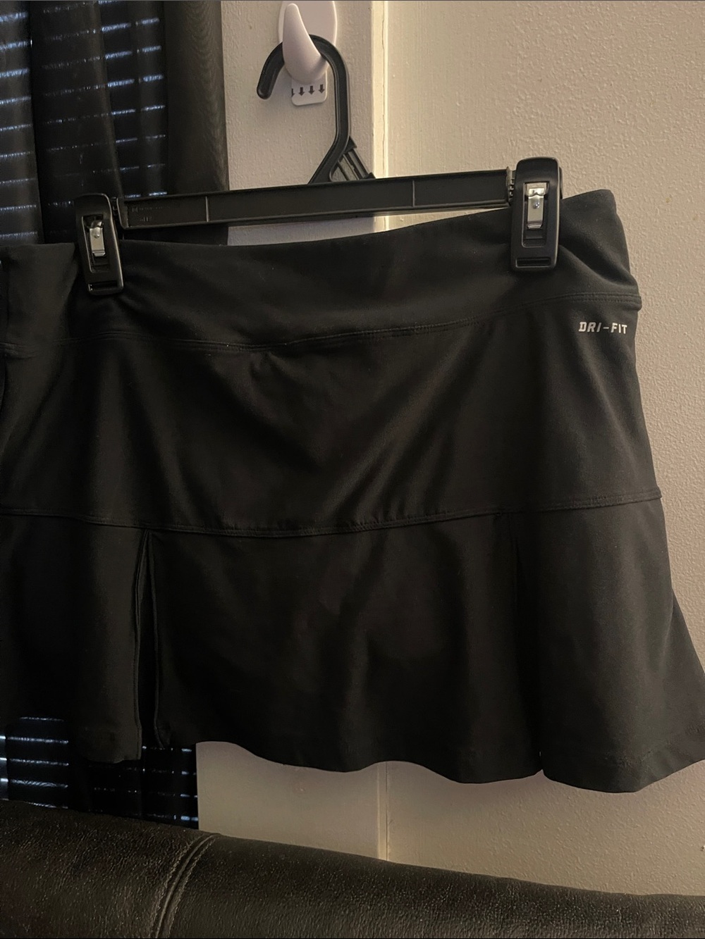 Nike Women’s Black Performance Pleated Tennis/Golf Skort SZ Medium NWOT - Picture 8 of 15